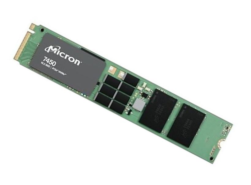 Micron 7450 Pro 3.84TB Gen4 NVMe Enterprise SSD M.2 5000/2500 MB/s R/W 735K/160K IOPS 25700TBW 1DWPD 2M hrs MTTF Server Data Centre 5yrs Micron 7450 Pro 3.84TB Gen4 NVMe Enterprise SSD M.2 5000/2500 MB/s R/W 735K/160K IOPS 25700TBW 1DWPD 2M hrs MTTF Server Data Centre 5yrs